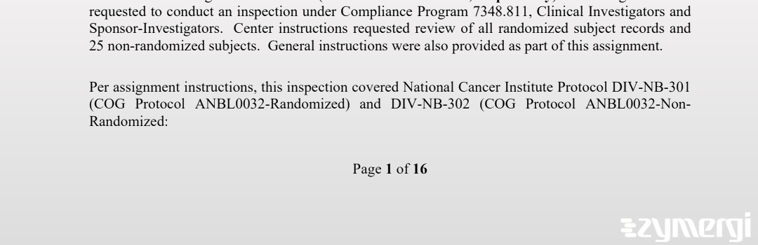 Kendra L. Brooks FDA Investigator