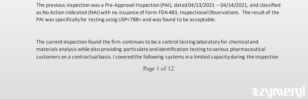 Jazmine N. Brown FDA Investigator