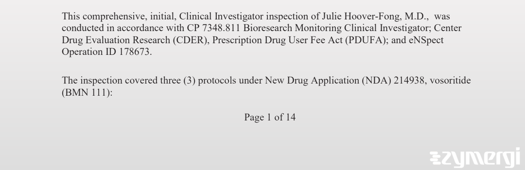 John Dan FDA Investigator 