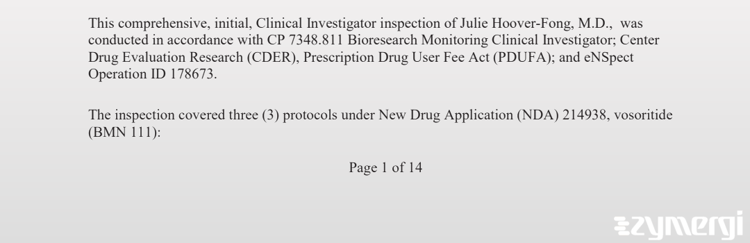 John Dan FDA Investigator