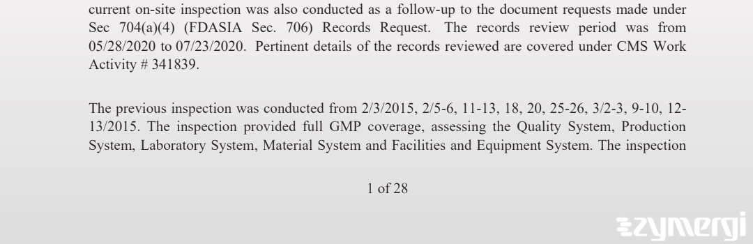Adetutu M. Gidado FDA Investigator