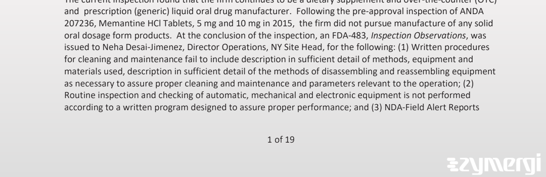 Mindy M. Chou FDA Investigator
