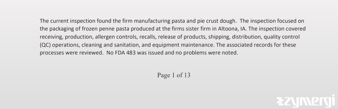 Eric C. Nielsen FDA Investigator 