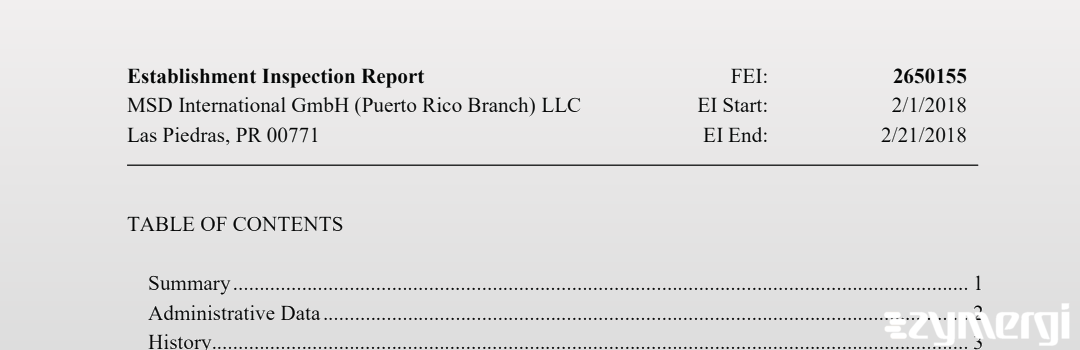 FDANews EIR MSD International GmbH (Puerto Rico Branch) LLC Feb 21 2018 top