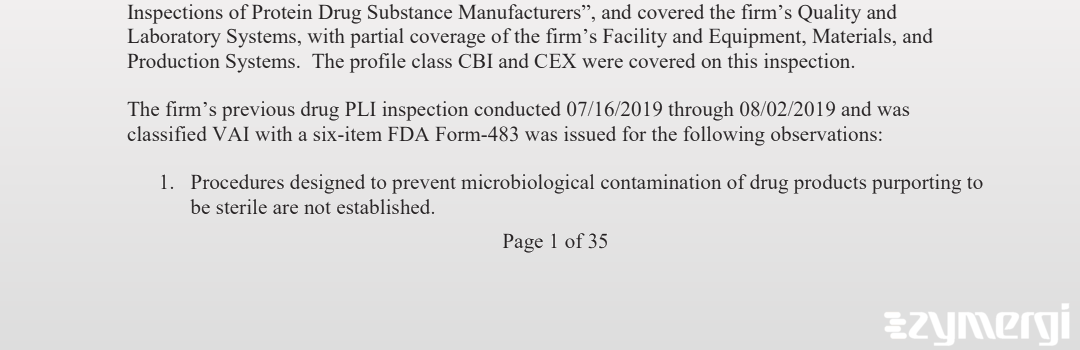 Robert J. Ham FDA Investigator Joseph A. Piechocki FDA Investigator 