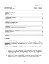 FDAzilla FDA EIR Paul Harmatz, M.D, Oakland | November 2020