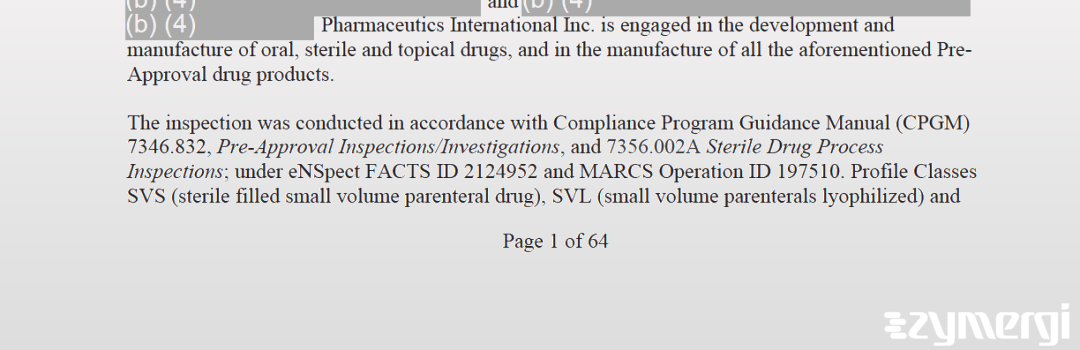 Shirshendu K. Deb FDA Investigator Marcellinus D. Dordunoo FDA Investigator Viviana Matta FDA Investigator Kathleen M. Jordan FDA Investigator 