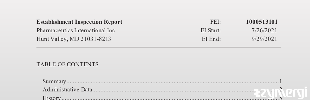 FDANews EIR Pharmaceutics International, Inc. Sep 29 2021 top