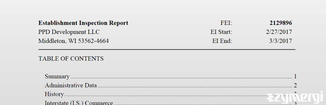 FDANews EIR PPD Development, LLC Mar 3 2017 top