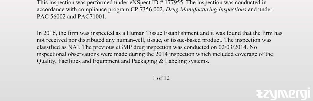 Muna Algharibeh FDA Investigator Eboni S. Funderburk FDA Investigator