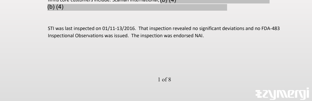 Yehualashet A. Gessesse FDA Investigator