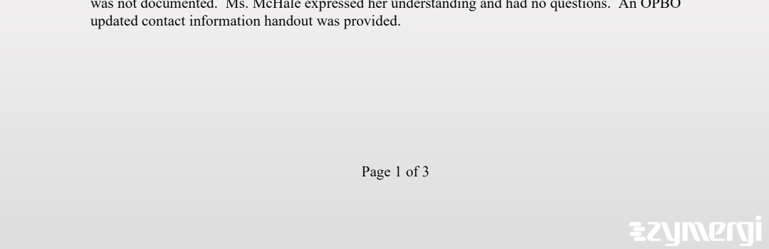 Jennifer L. Sheehan FDA Investigator