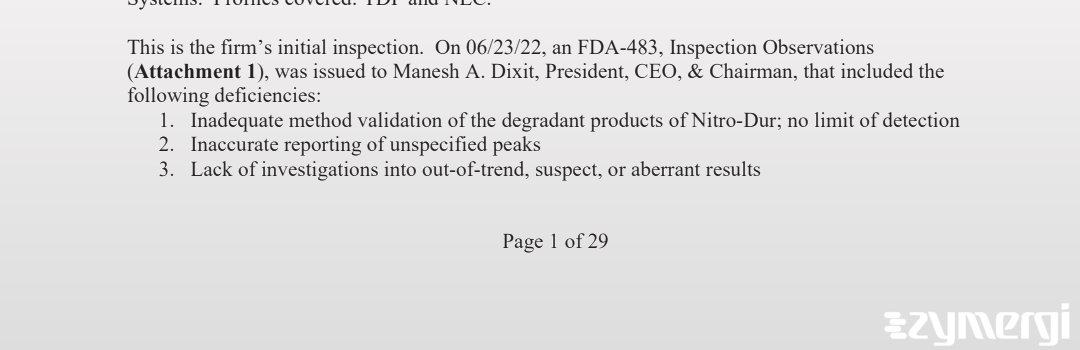 Jennifer Lalama FDA Investigator