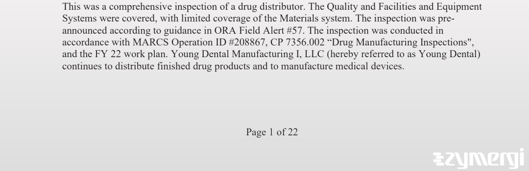 Matthew M. Schuckmann FDA Investigator
